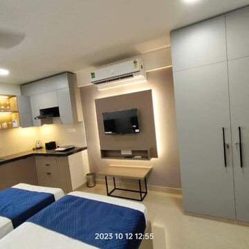 Room in Studio Apartment at Okay Plus Solitaire Suites, Jeerota – for Rent