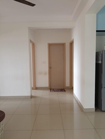 Building Lobby in 2.5 BHK Apartment at Mantri Webcity, Hennur – for Rent
