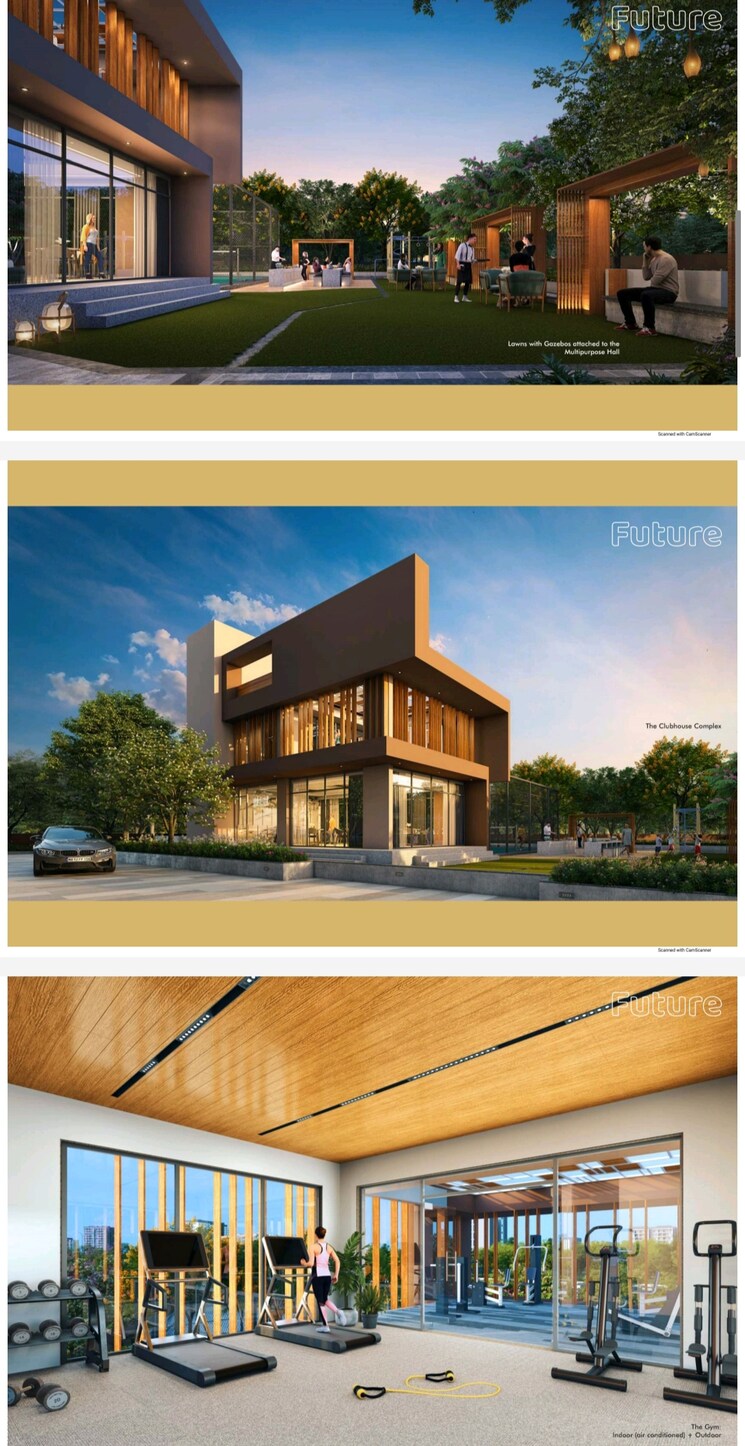 Exterior View, aishwaryam-future 2 Bedroom 745 Sq.Ft. Apartment In Punawale Pune 7889681