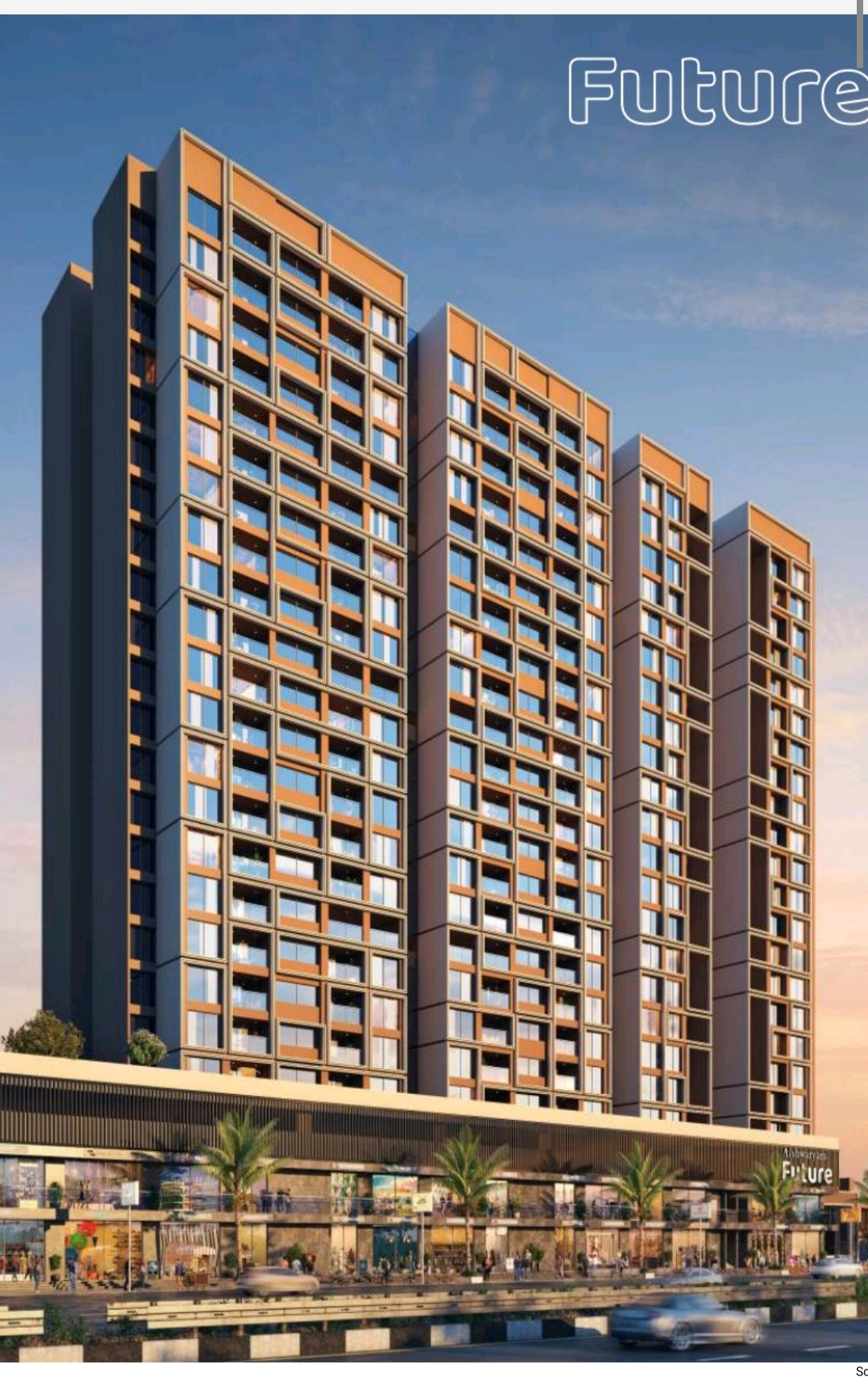 3 BHK Apartment For Sale in Aishwaryam Future