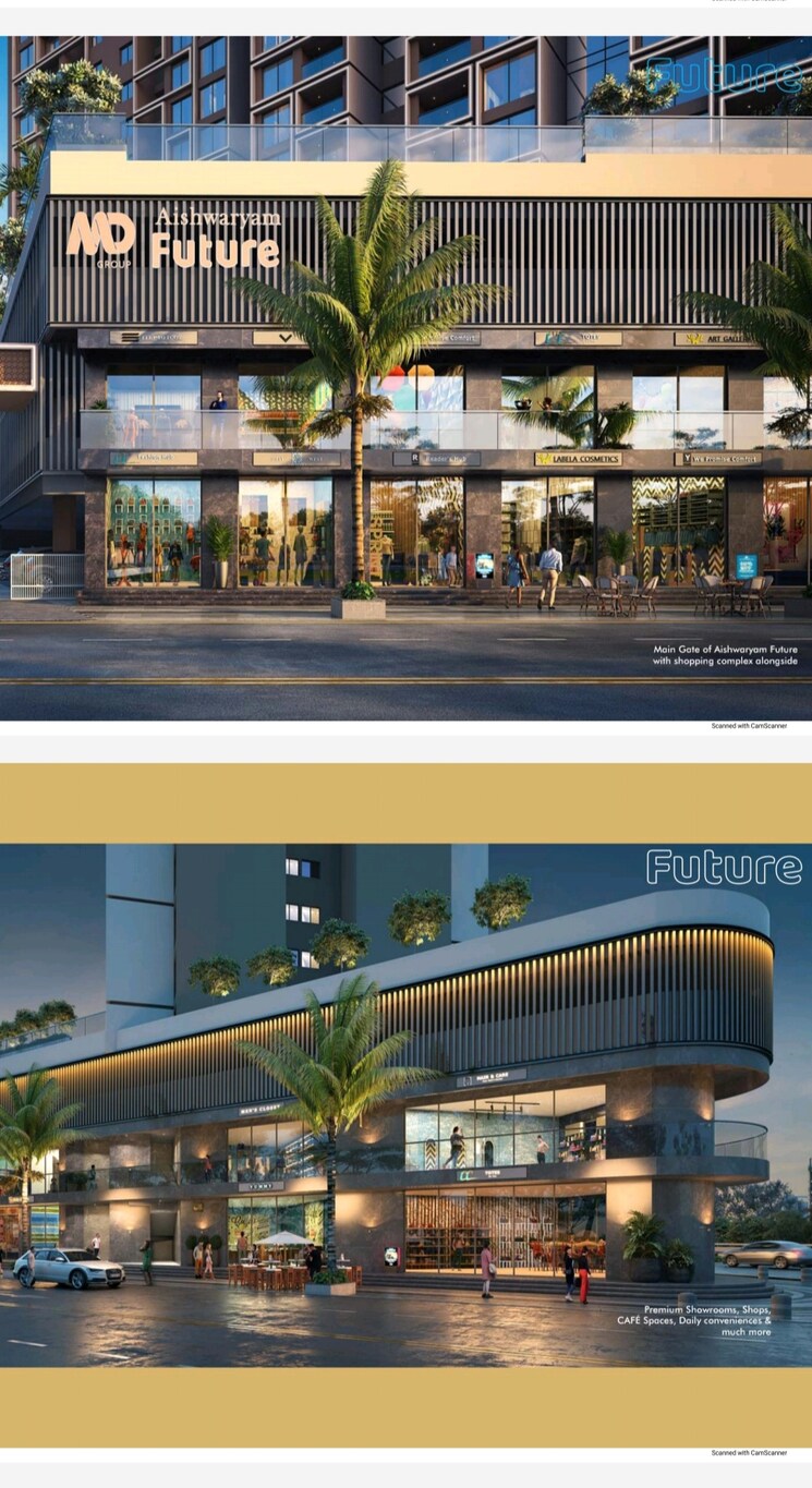 Exterior View, aishwaryam-future 3 Bedroom 997 Sq.Ft. Apartment In Punawale Pune 7889686