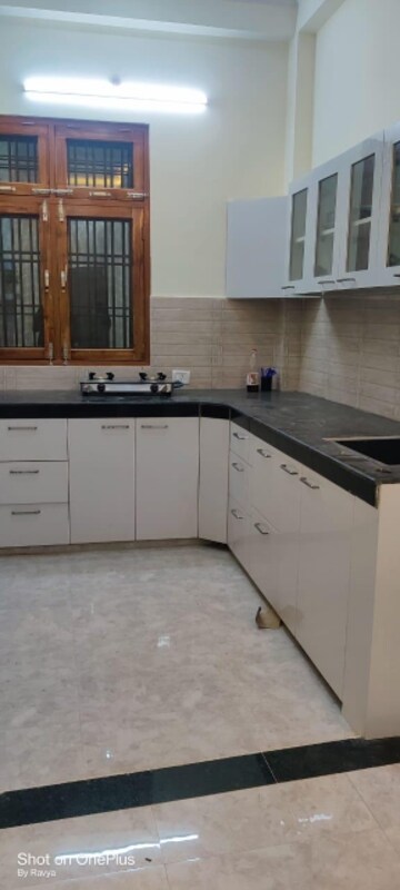 Kitchen in 2 BHK Villa at Stellar Okas Golf View, Sushant Golf City – for Rent