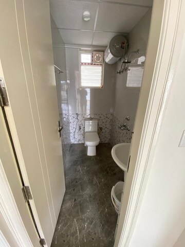 Bathroom in 2.5 BHK Apartment at Thanisandra – for Rent