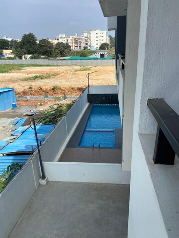 Swimming Pool in 2.5 BHK Apartment at Thanisandra – for Rent