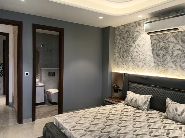 Bedroom, tata-raheja-raisina-residency 4 Bedroom 3400 Sq.Ft. Apartment In Sector 59 Gurgaon 7889741
