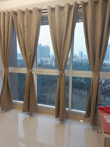 Building Lobby in 1.5 BHK Apartment at Runwal Forests, Kanjurmarg West – for Rent