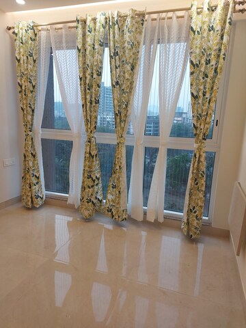 Living Room in 1.5 BHK Apartment at Runwal Forests, Kanjurmarg West – for Rent