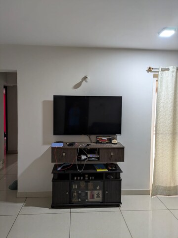 Living Room in 3 BHK Apartment at RR Signature, Thanisandra Main Road – for Rent