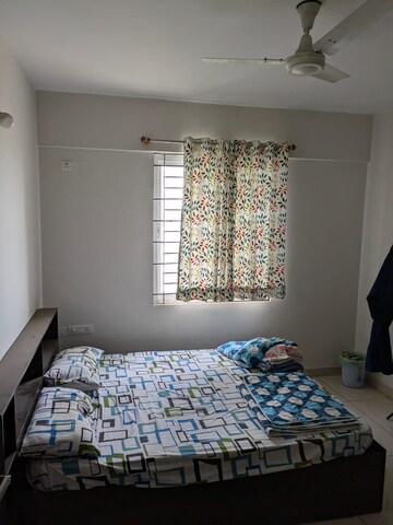 Bedroom in 3 BHK Apartment at RR Signature, Thanisandra Main Road – for Rent