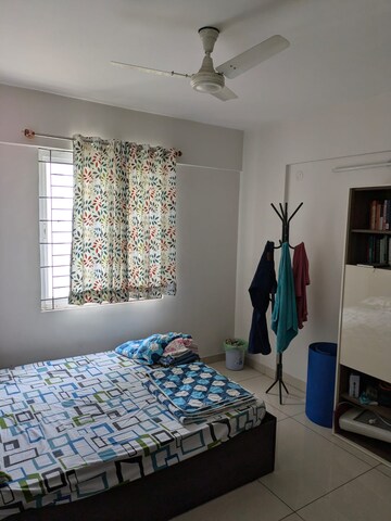 Bedroom in 3 BHK Apartment at RR Signature, Thanisandra Main Road – for Rent