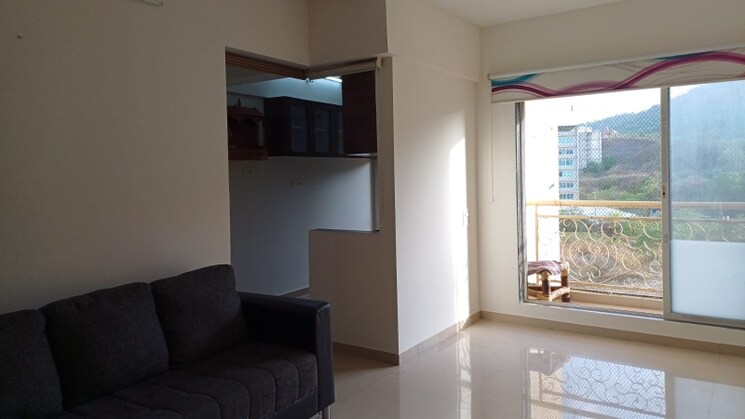 Living Room, kipl-morya 2 Bedroom 577 Sq.Ft. Apartment In Kasarvadavali Thane 7889783