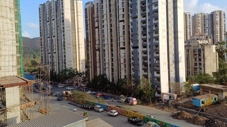 Exterior View, kipl-morya 2 Bedroom 577 Sq.Ft. Apartment In Kasarvadavali Thane 7889783