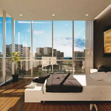 Bedroom in 3 BHK Apartment at Ireo Skyon, Sector 60 – for Sale