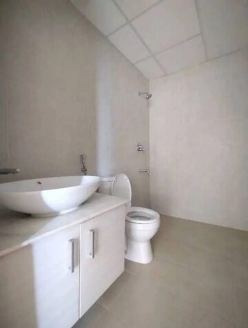 Bathroom in 2 BHK Apartment at Bhartiya Nikoo Homes, Thanisandra Main Road – for Sale