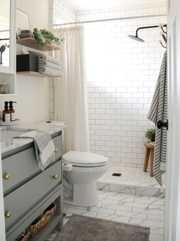 Bathroom in 2 BHK Independent House at Mysore Road – for Sale