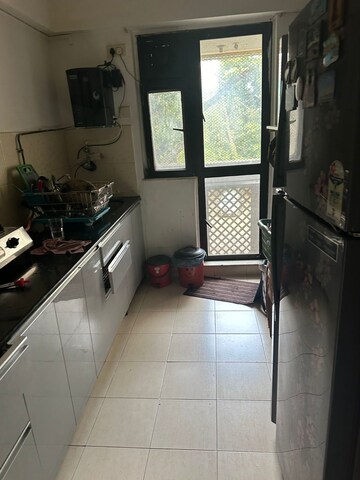 Kitchen in 2 BHK Apartment at Mahindra Lifespaces The Great Eastern Gardens, Kanjurmarg West – for Rent