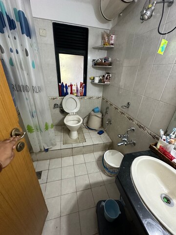 Attached Bathroom in 2 BHK Apartment at Mahindra Lifespaces The Great Eastern Gardens, Kanjurmarg West – for Rent