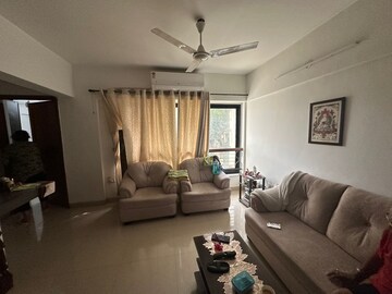 Living Room in 2 BHK Apartment at Mahindra Lifespaces The Great Eastern Gardens, Kanjurmarg West – for Rent