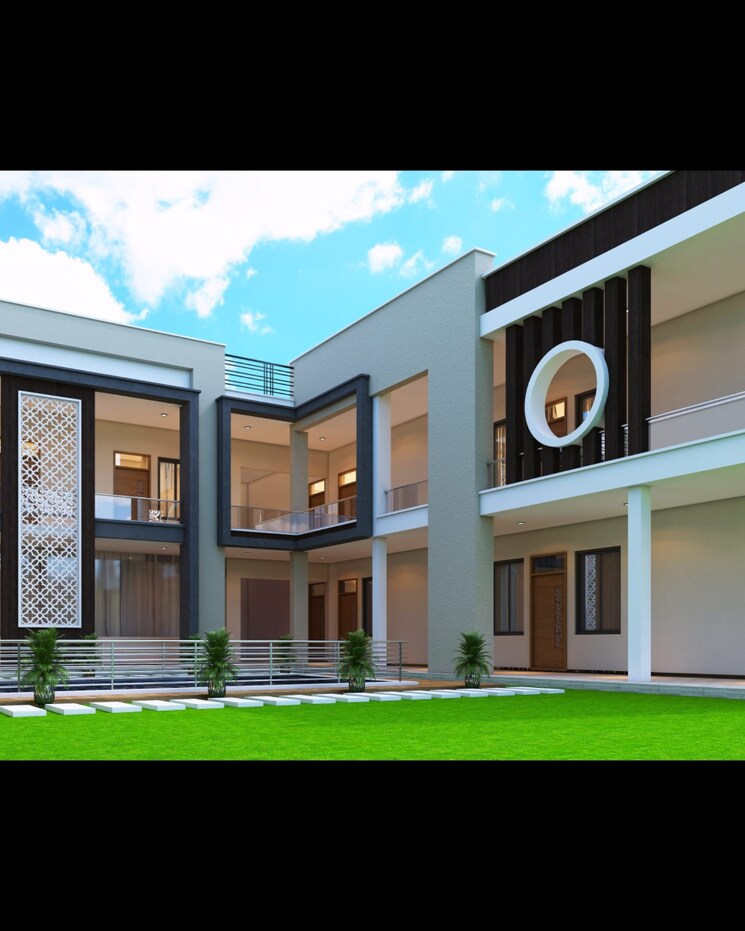 Exterior View, mangalams-aangan-residency 3 Bedroom 1700 Sq.Ft. Villa In Mahapura Jaipur 7889804