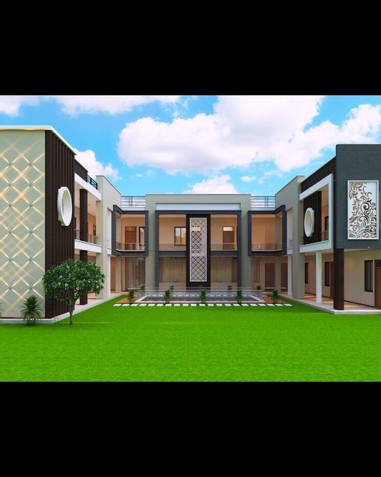 Exterior View, mangalams-aangan-residency 3 Bedroom 1700 Sq.Ft. Villa In Mahapura Jaipur 7889804