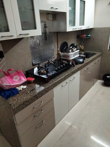 Kitchen in 1 BHK Apartment at Kanakia Spaces Zen World, Kanjurmarg East – for Rent