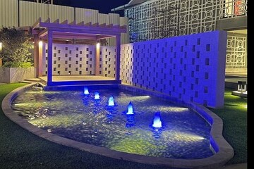 Building Lobby in 1 BHK Apartment at Kanakia Spaces Zen World, Kanjurmarg East – for Rent