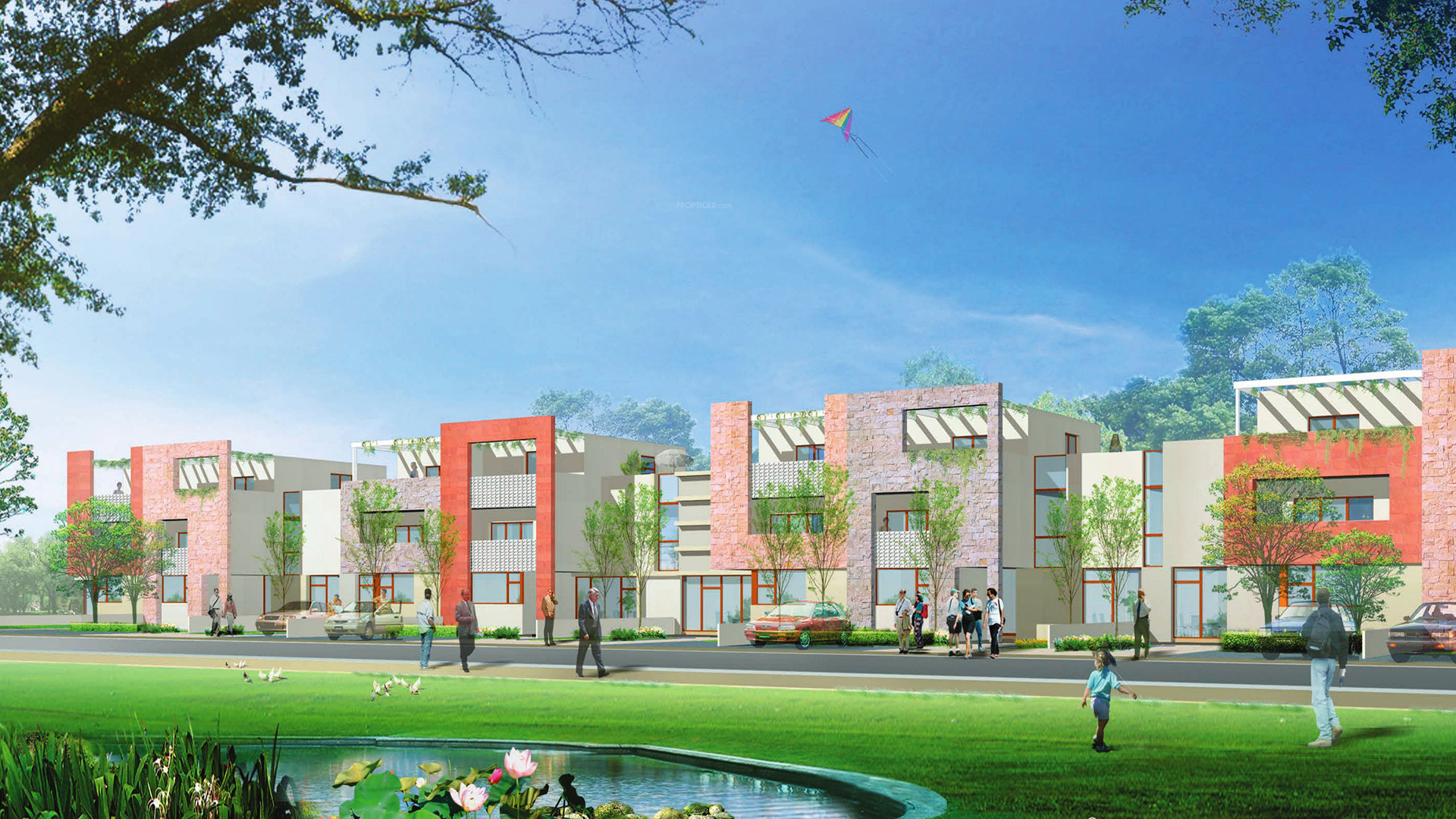 3 BHK + Servant Room 424 Sq.Yd. Apartment in Nirvana Courtyard