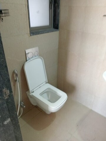 Bathroom in 2 BHK Apartment at Runwal Eirene, Balkum Pada – for Rent
