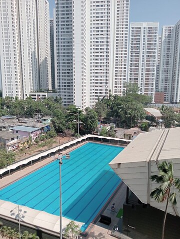 2 BHK Apartment – Exterior View View at Runwal Eirene, Balkum Pada - for Rent