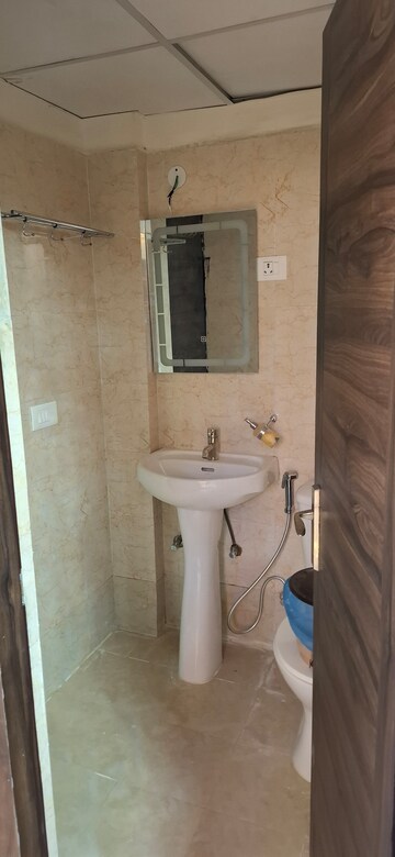 Bathroom in 2.5 BHK Apartment at Amrapali Leisure Park, Amrapali Leisure Valley – for Rent