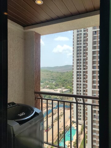 Kitchen in 1 BHK Apartment at JP North Alexa, Mira Road – for Rent