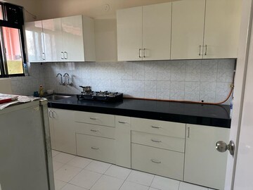 Kitchen in 2 BHK Apartment at Goel Ganga Nebula, Viman Nagar – for Rent