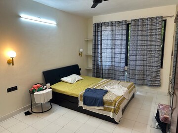 Bedroom in 2 BHK Apartment at Goel Ganga Nebula, Viman Nagar – for Rent