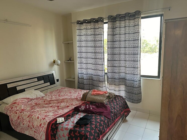 Bedroom, goel-ganga-nebula 2 Bedroom 1150 Sq.Ft. Apartment In Viman Nagar Pune 7889847