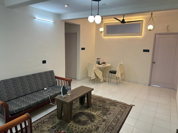 Master Bedroom, goel-ganga-nebula 2 Bedroom 1150 Sq.Ft. Apartment In Viman Nagar Pune 7889847