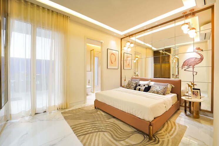 Bedroom, smart-world-orchard 3 Bedroom 1549 Sq.Ft. Apartment In Sector 61 Gurgaon 7889845