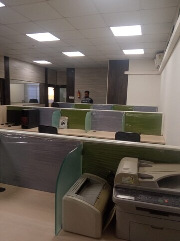 Team Area in  Office Space at Ellora Fiesta, Sanpada – for Rent