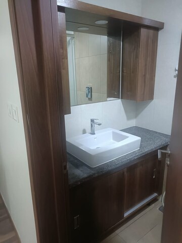 Attached Bathroom in 2.5 BHK Apartment at LnT Raintree Boulevard, Hebbal – for Rent