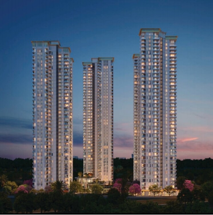 Exterior View, tarc-ishva 4 Bedroom 3900 Sq.Ft. Apartment In Sector 63a Gurgaon 7889896