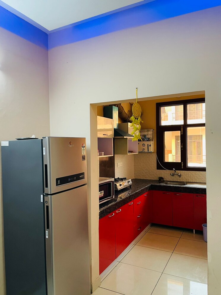 Kitchen, sector 116 2 Bedroom 770 Sq.Ft. Builder Floor In Sector 116 Mohali 7889903