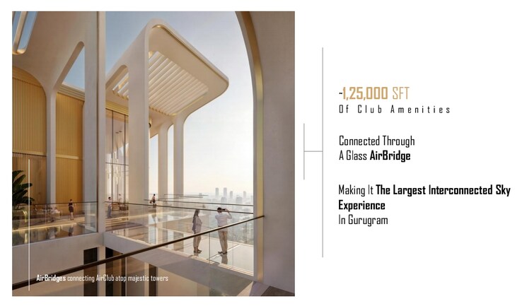 Master Bedroom, m3m-altitude 4 Bedroom 4000 Sq.Ft. Apartment In Sector 65 Gurgaon 7889905