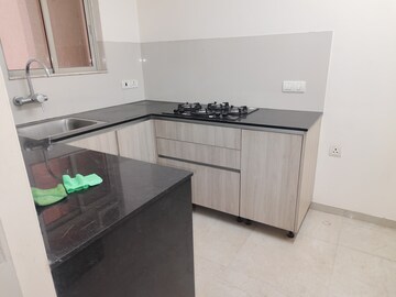Kitchen in 1.5 BHK Apartment at Hiranandani Lavinia, Ghodbunder Road – for Rent