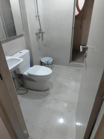 Bathroom in 1.5 BHK Apartment at Hiranandani Lavinia, Ghodbunder Road – for Rent