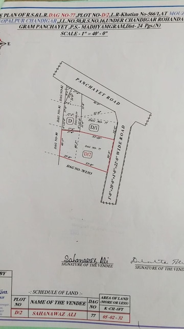 कॉमर्शियल इंडस्ट्रियल प्लॉट वर्ग फुट फॉर रीसेल इन गंगानगर कोलकाता  7889924