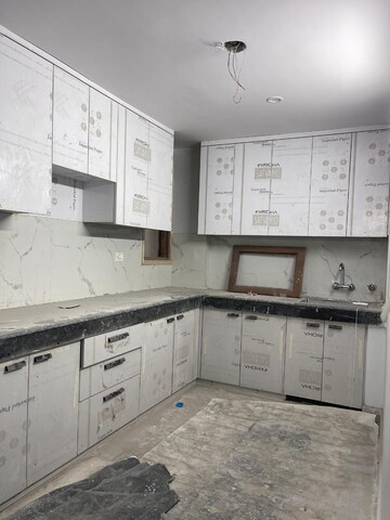 Kitchen in 2 BHK Builder Floor at Chattarpur – for Rent