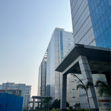  Office Space – Exterior View View at Sector 62 - for Sale