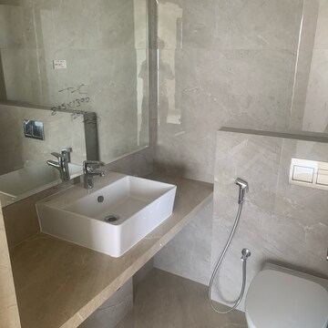Bathroom in 3 BHK Apartment at Mirchandani Triton, Vithaldas Nagar – for Sale