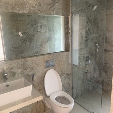 Bathroom in 3 BHK Apartment at Mirchandani Triton, Vithaldas Nagar – for Sale