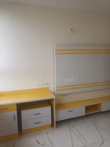 Furnished Amenities in 2.5 BHK Apartment at Mantri Lithos, Thanisandra – for Rent