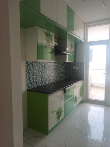 Kitchen in 2.5 BHK Apartment at Mantri Lithos, Thanisandra – for Rent